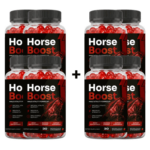 8-bottle Horse Boost package